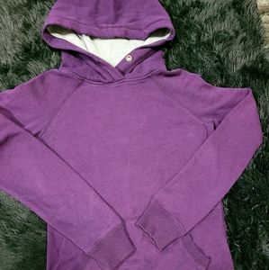 Garage pull over hoodie